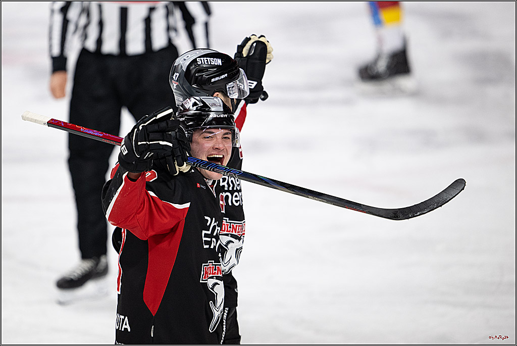 PENNY DEL 1; Kölner Haie - Düsseldorfer EG ; Köln, 16.02.2025